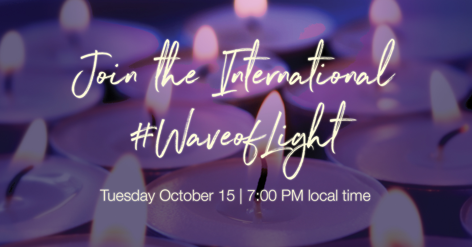 Brantford Pregnancy And Infant Loss Awareness Day Wave Of Light